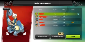 Vendo conta top, dofus touch, brutas!