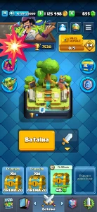 Conta Clash Royale