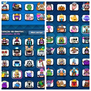 Conta Clash Royale