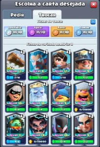 Conta Clash Royale