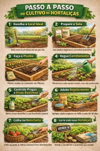Hortaliça Lucrativa: cultive hortaliças no conforto casa! - eBooks