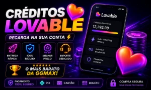 [100 Créditos Lovable] Recarregue AGORA! [Entrega Rápida +] - Inteligência Artificial