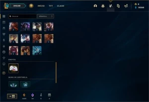 [BR] SMURF MESTRE PRONTA-ENTREGA - 🏆 TOP DIANA E KINDRED BR - League of Legends LOL