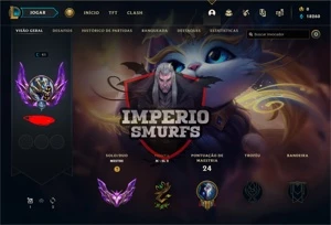 [BR] SMURF MESTRE PRONTA-ENTREGA - 🏆 TOP DIANA E KINDRED BR - League of Legends LOL