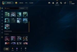 [BR] SMURF MESTRE PRONTA-ENTREGA - 🏆 TOP DIANA E KINDRED BR - League of Legends LOL