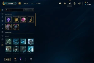 [BR] SMURF MESTRE PRONTA-ENTREGA - 🏆 TOP DIANA E KINDRED BR - League of Legends LOL