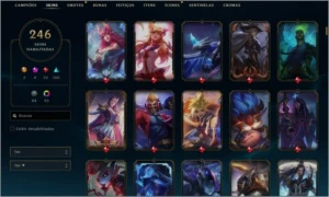 Conta League of Legends LOL