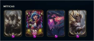 Conta League of Legends LOL