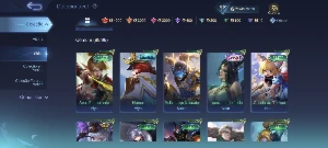 Conta Mobile Legends