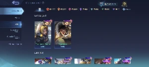 Conta Mobile Legends