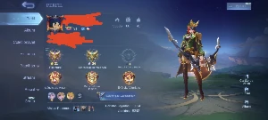 Conta Mobile Legends