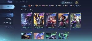 Conta Mobile Legends