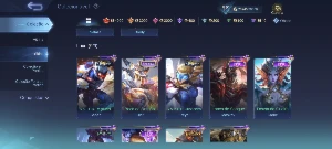Conta Mobile Legends