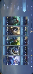 Conta Mobile Legends