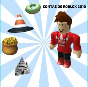 Contas de 2010 - Roblox