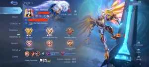 Conta Mobile Legends ex imortal