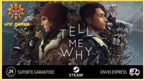 Tell me why - Steam