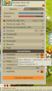 ENU LVL 194 COM P2P - Dofus