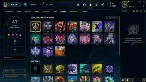 Conta lol Diamante 2, lvl 42 - League of Legends