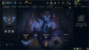 Conta lol Diamante 2, lvl 42 - League of Legends