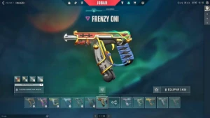 Conta De Valorant Com Pacote Oni 2.0 E 2500 Reais Em Skins!