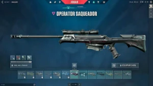Conta De Valorant Com Pacote Oni 2.0 E 2500 Reais Em Skins!