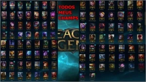 Conta League of Legends LOL