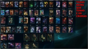 Conta League of Legends LOL