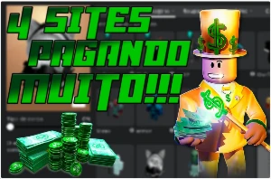 Sites Que Pagam Muito Robux!!! - Roblox