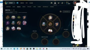 CONTA LOL LVL 44 - League of Legends