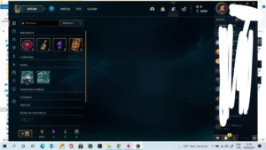 CONTA LOL LVL 44 - League of Legends