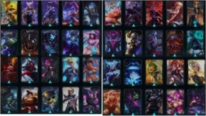 conta league of legends 225skins LOL