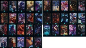 conta league of legends 225skins LOL