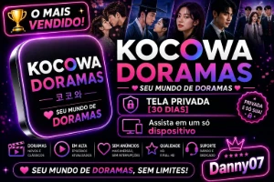 Kocowa Doramas | Tela Privada Exclusiva - 30 Dias - Assinaturas e Premium