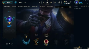 Conta Lol 244 Skins Plat 2 - League of Legends