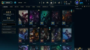 Conta Lol 244 Skins Plat 2 - League of Legends