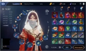 Conta mir4 servidor NA (3 semanas de sv) Level 70+ 78787K