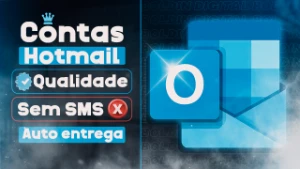 ✅ 30X Contas Hotmail - Microsoft Outlook Email (2 Anos) ✅ - Redes Sociais