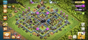 Conta Clash Of Clans 》CV 12