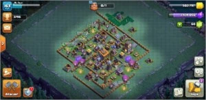 CLASH OF CLANS CV 12