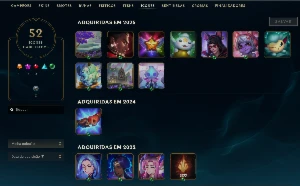Conta Lol Challenger Flex 73% WR Handlvl 2021 - League of Legends
