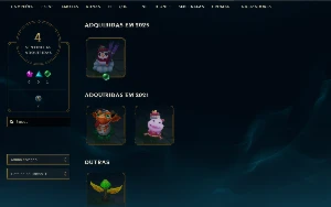 Conta Lol Challenger Flex 73% WR Handlvl 2021 - League of Legends