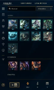 Conta Lol Challenger Flex 73% WR Handlvl 2021 - League of Legends
