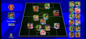 Conta Efootball Koller+ Blitz Curle - eFootball PES