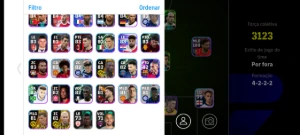 Conta Efootball Koller+ Blitz Curle - eFootball PES