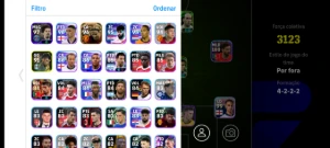 Conta Efootball Koller+ Blitz Curle - eFootball PES