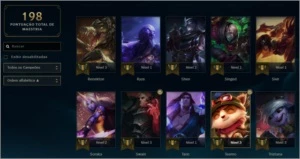 Conta de lol - League of Legends