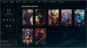 Conta de lol - League of Legends