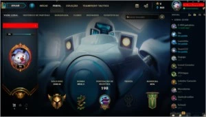 Conta de lol - League of Legends