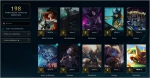 Conta de lol - League of Legends